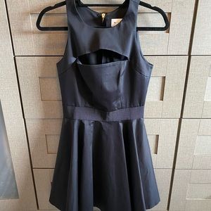 Milly cut out dress